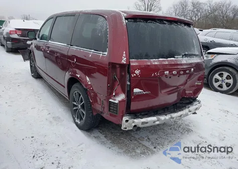 2018 Dodge Grand Caravan Gt из США, поврежденный, VIN 2C4RDGEG4JR140554